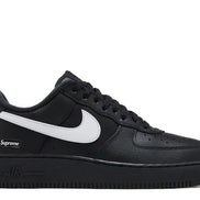Nike Air Force 1 Low Supreme Black White Men’s