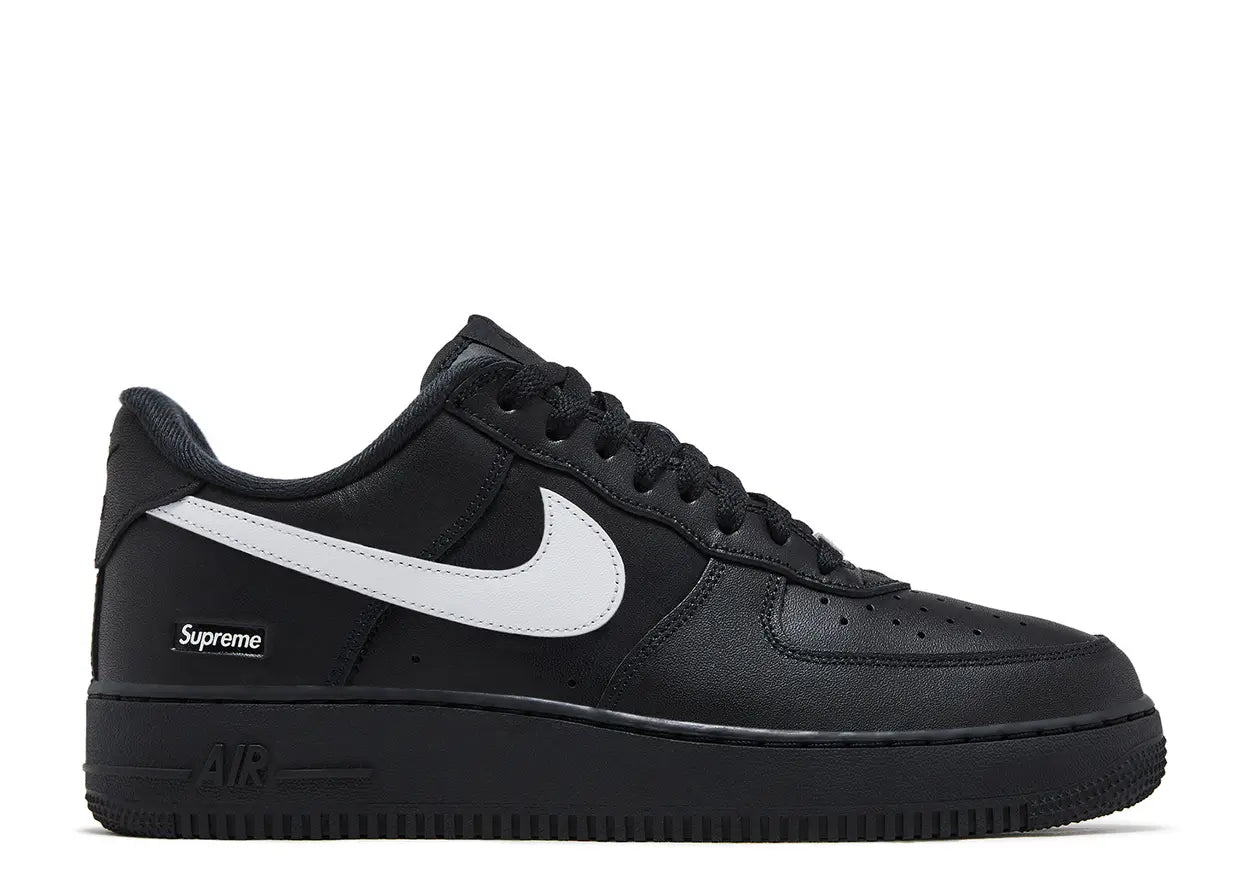 Nike Air Force 1 Low Supreme Black White Men’s