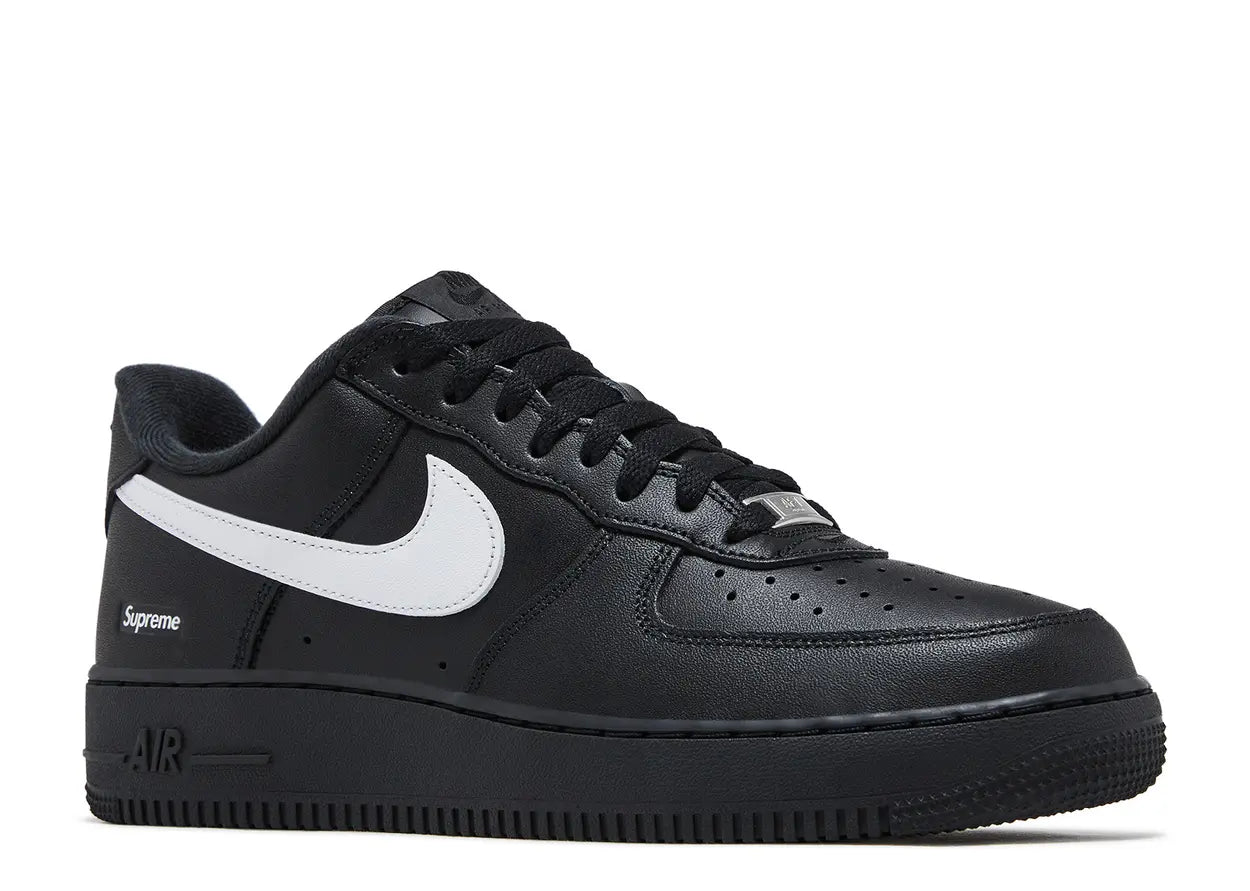 Nike Air Force 1 Low Supreme Black White Men’s