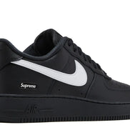 Nike Air Force 1 Low Supreme Black White Men’s