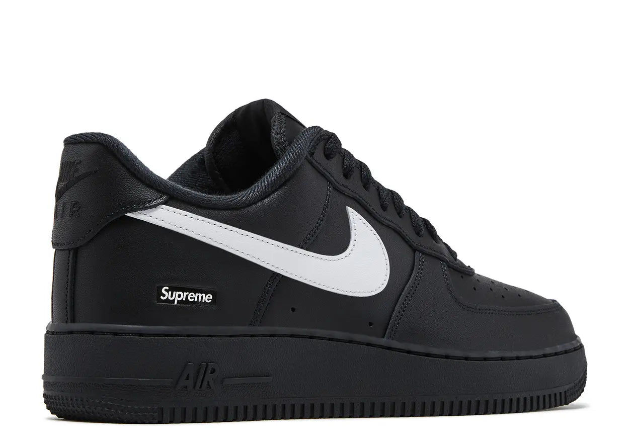 Nike Air Force 1 Low Supreme Black White Men’s
