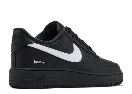 Nike Air Force 1 Low Supreme Black White Men’s