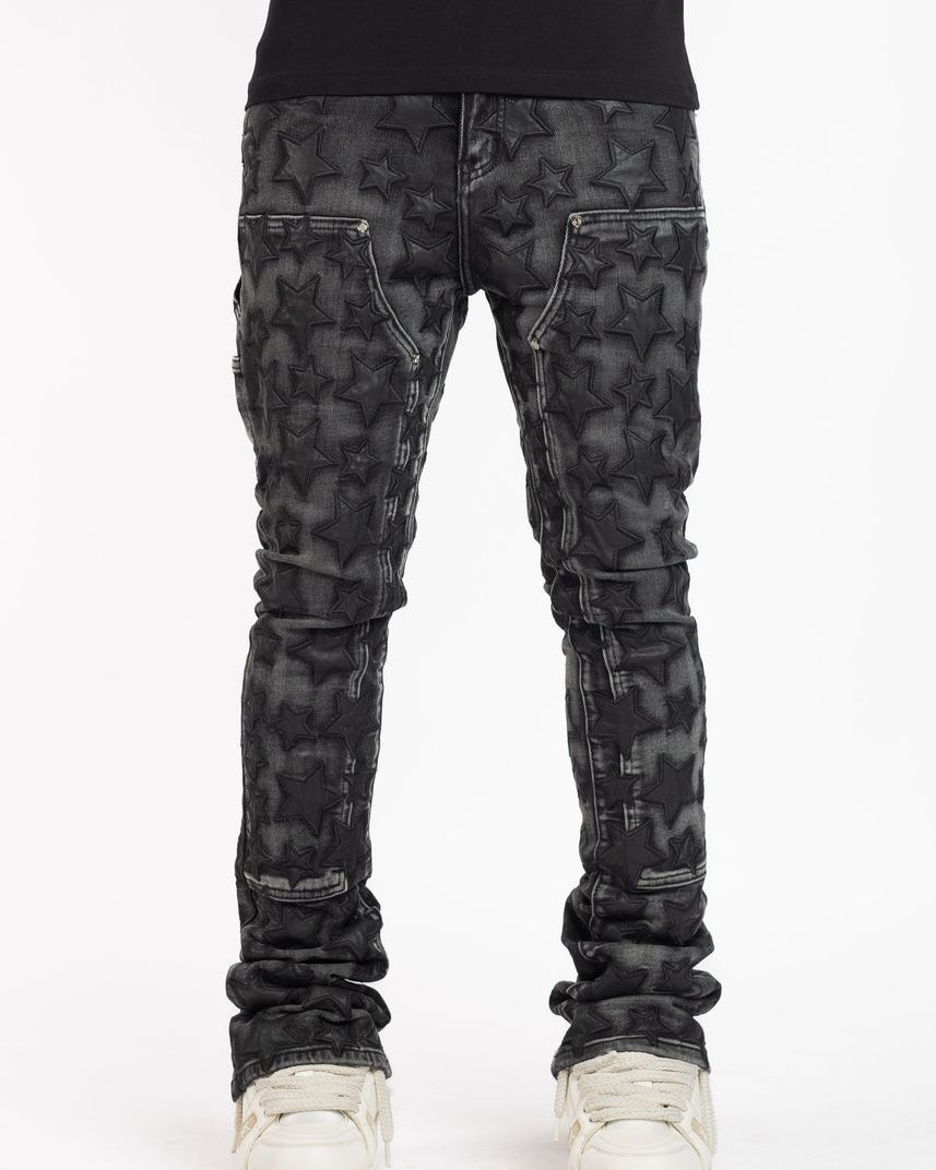 Black Stars Denim