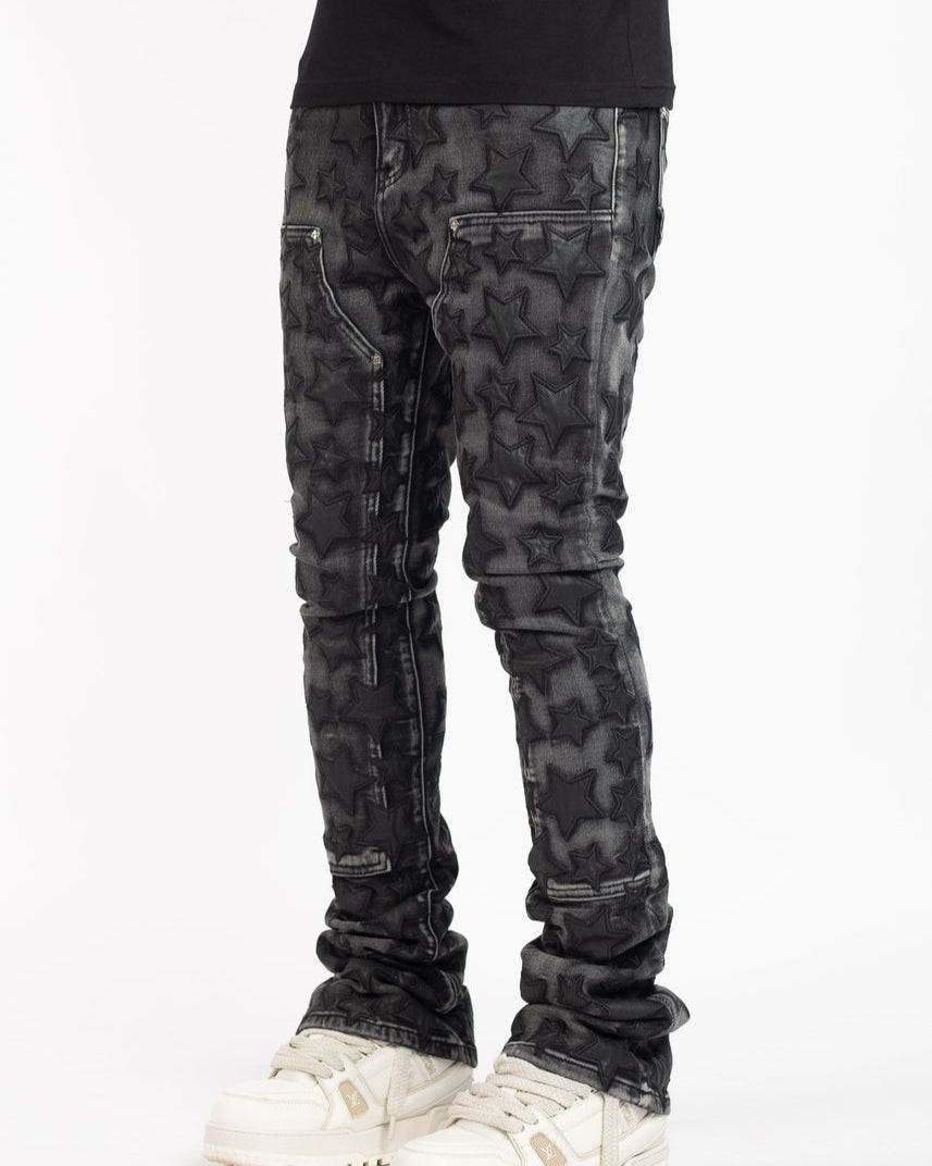 Black Stars Denim