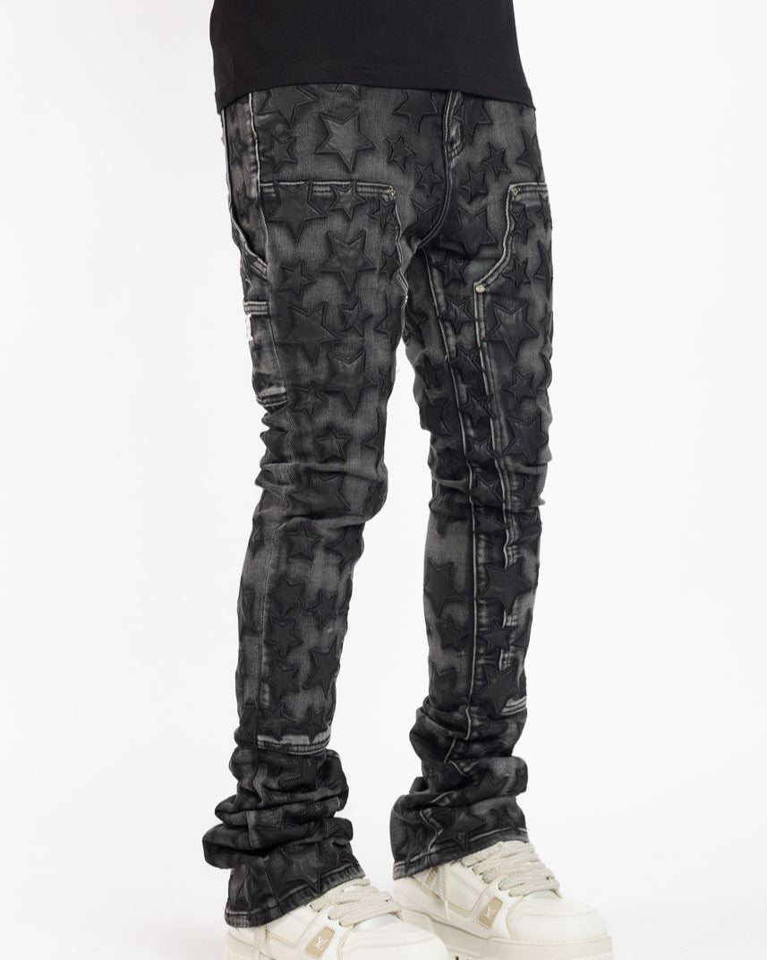 Black Stars Denim
