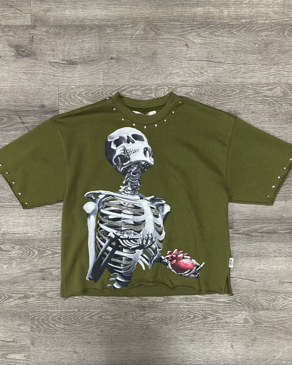 Burn Crop Tee