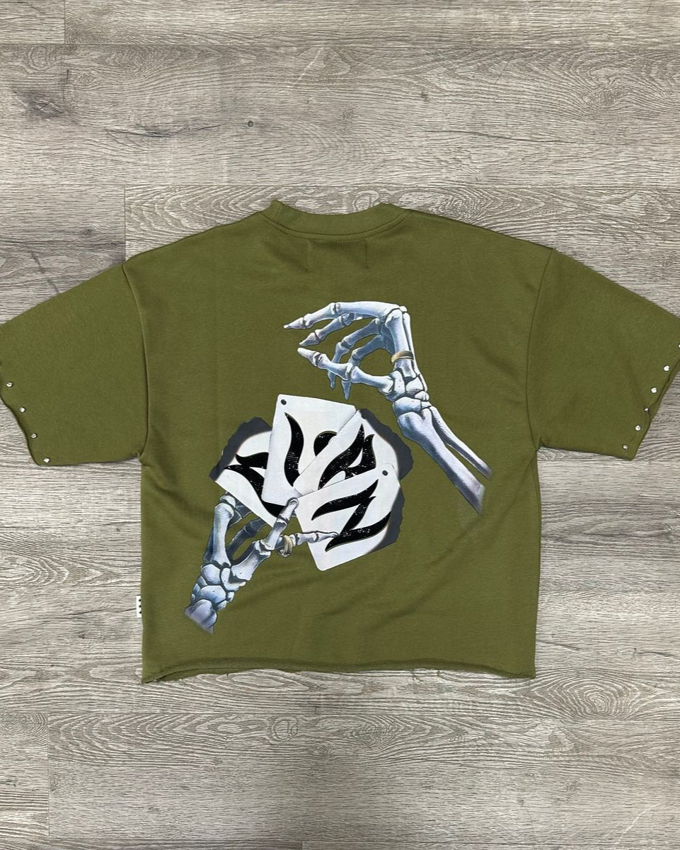 Burn Crop Tee