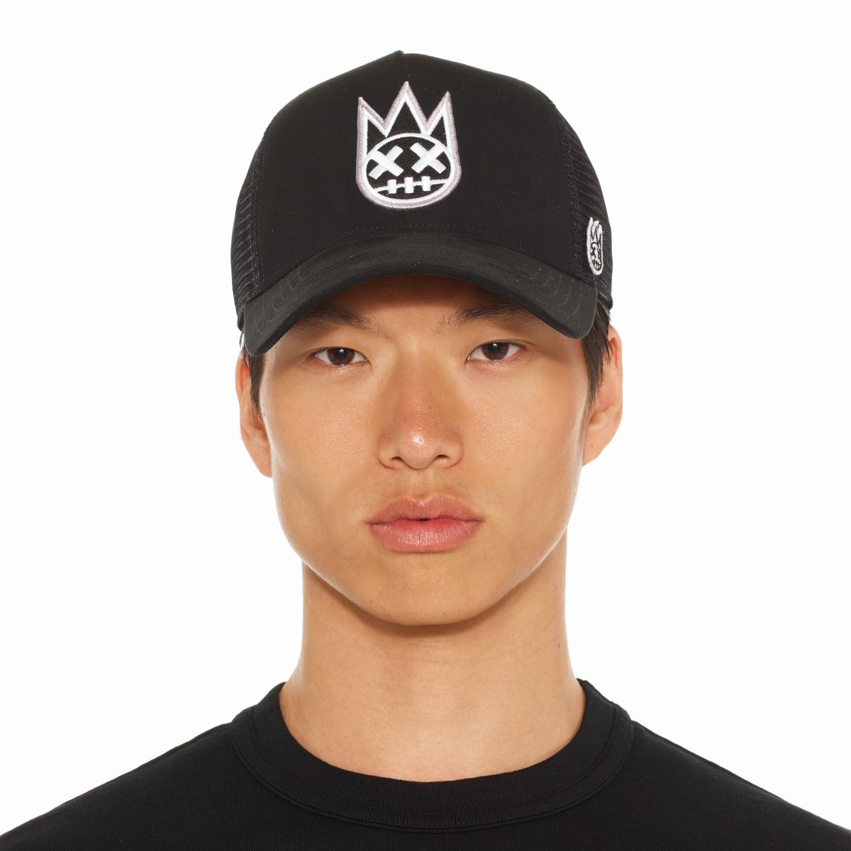Clean Logo Mesh Back Trucker Hat