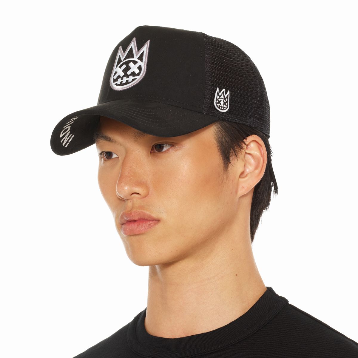Clean Logo Mesh Back Trucker Hat