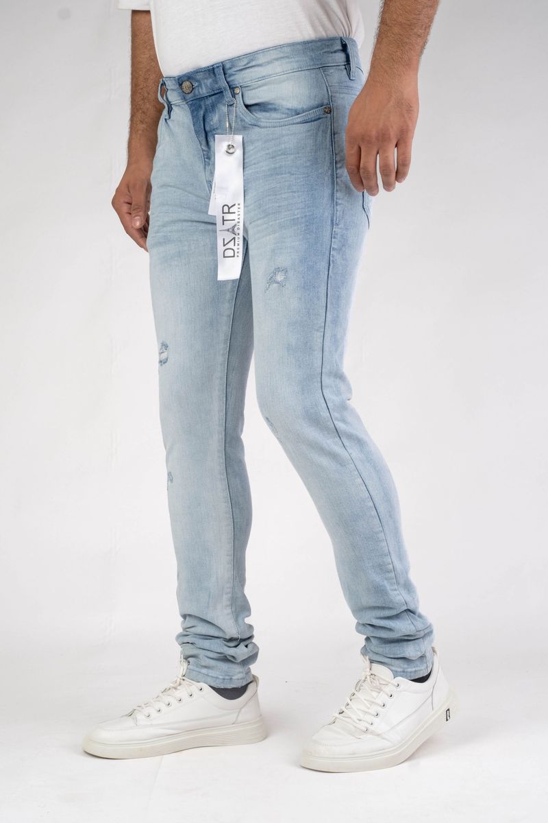 Clean Ripped Super Stretch Jeans DZTR-444