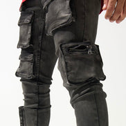 serenede current cargo jeans