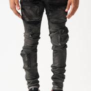 serenede current cargo jeans