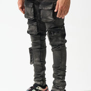 serenede current cargo jeans