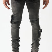 serenede current cargo jeans
