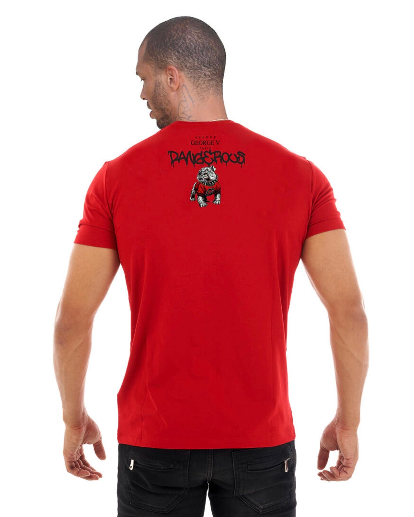 dangerous take it easy red tshirt