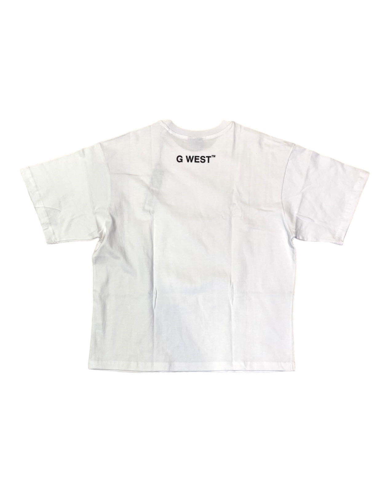 g. west dazzling dynamo tshirt white