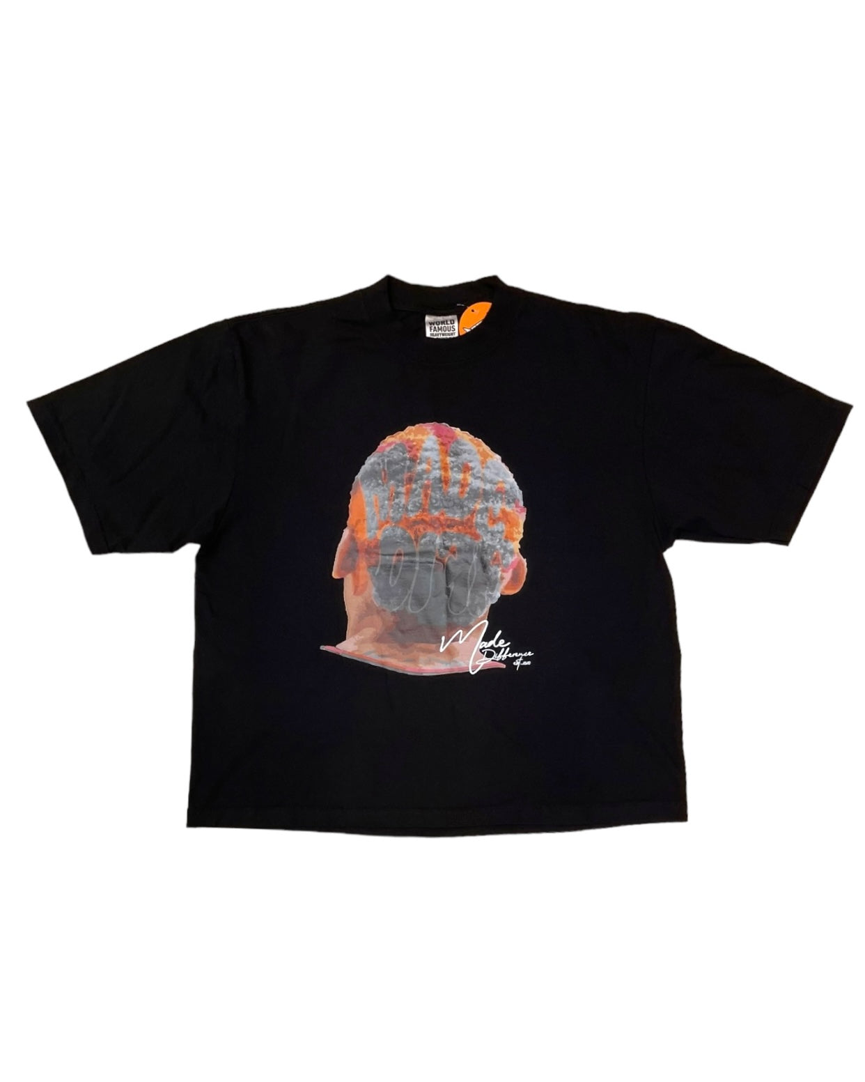 denis rodman graphic tee