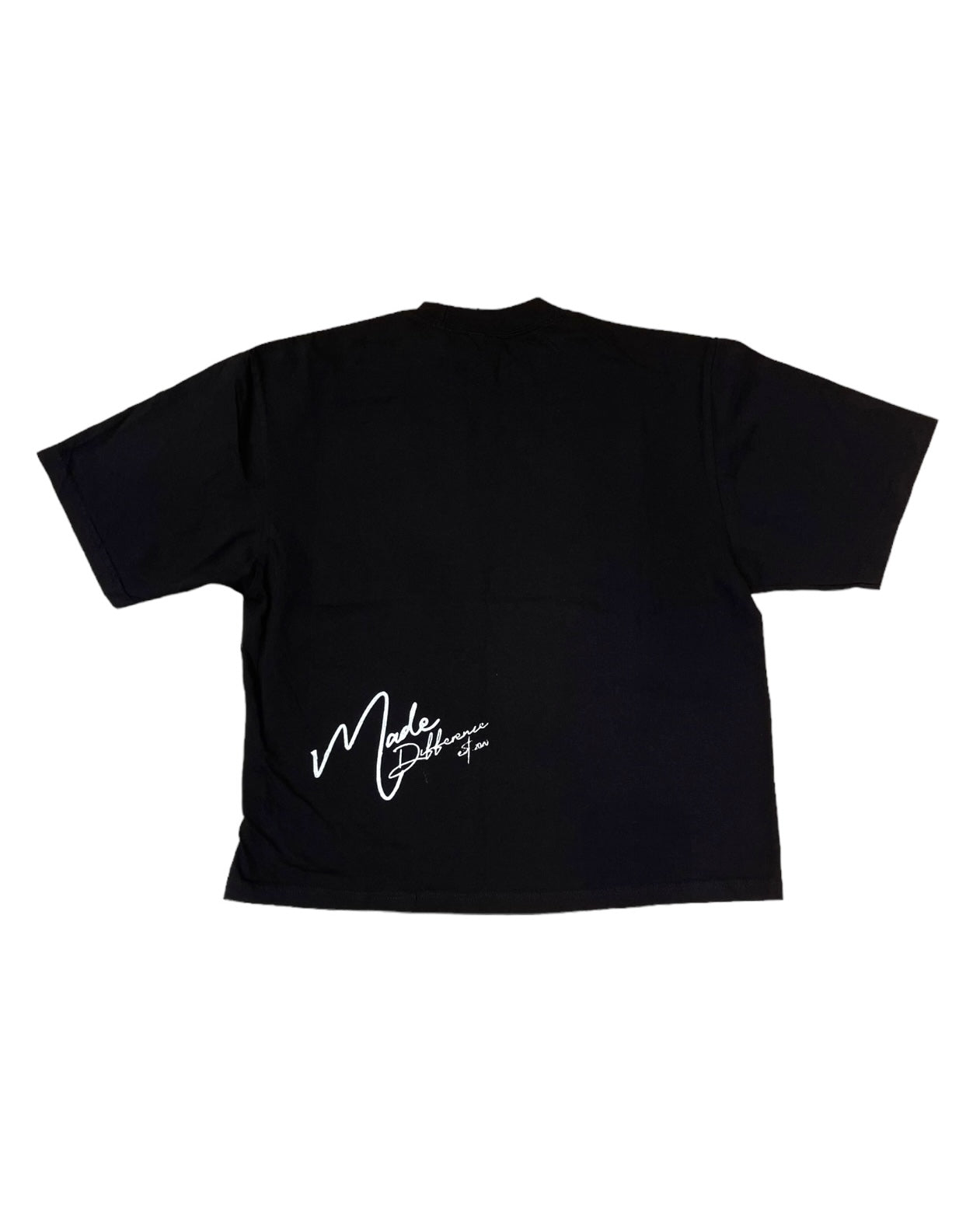 denis rodman graphic tee in black