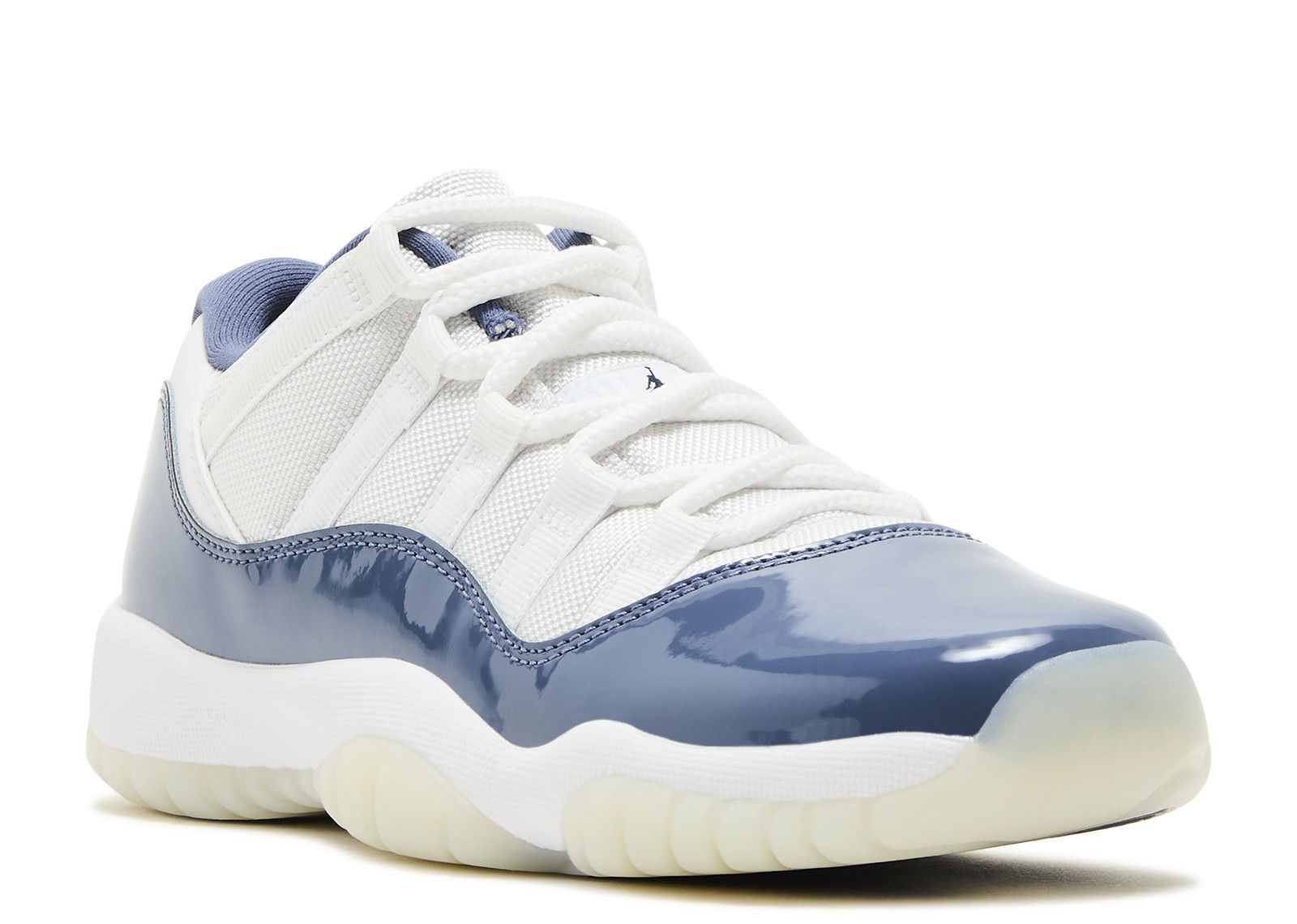 grade school diffused blue jordan retro 11s low 