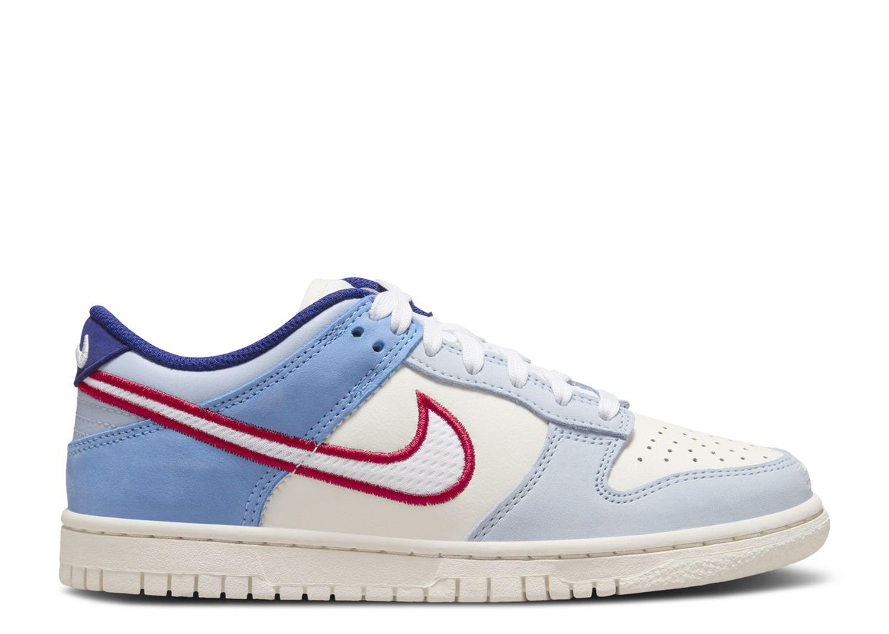 Nike Dunk Low Armory Blue Red Mesh (GS)