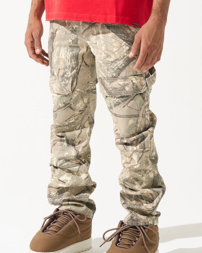 serenede woodland camo elk baggy jean