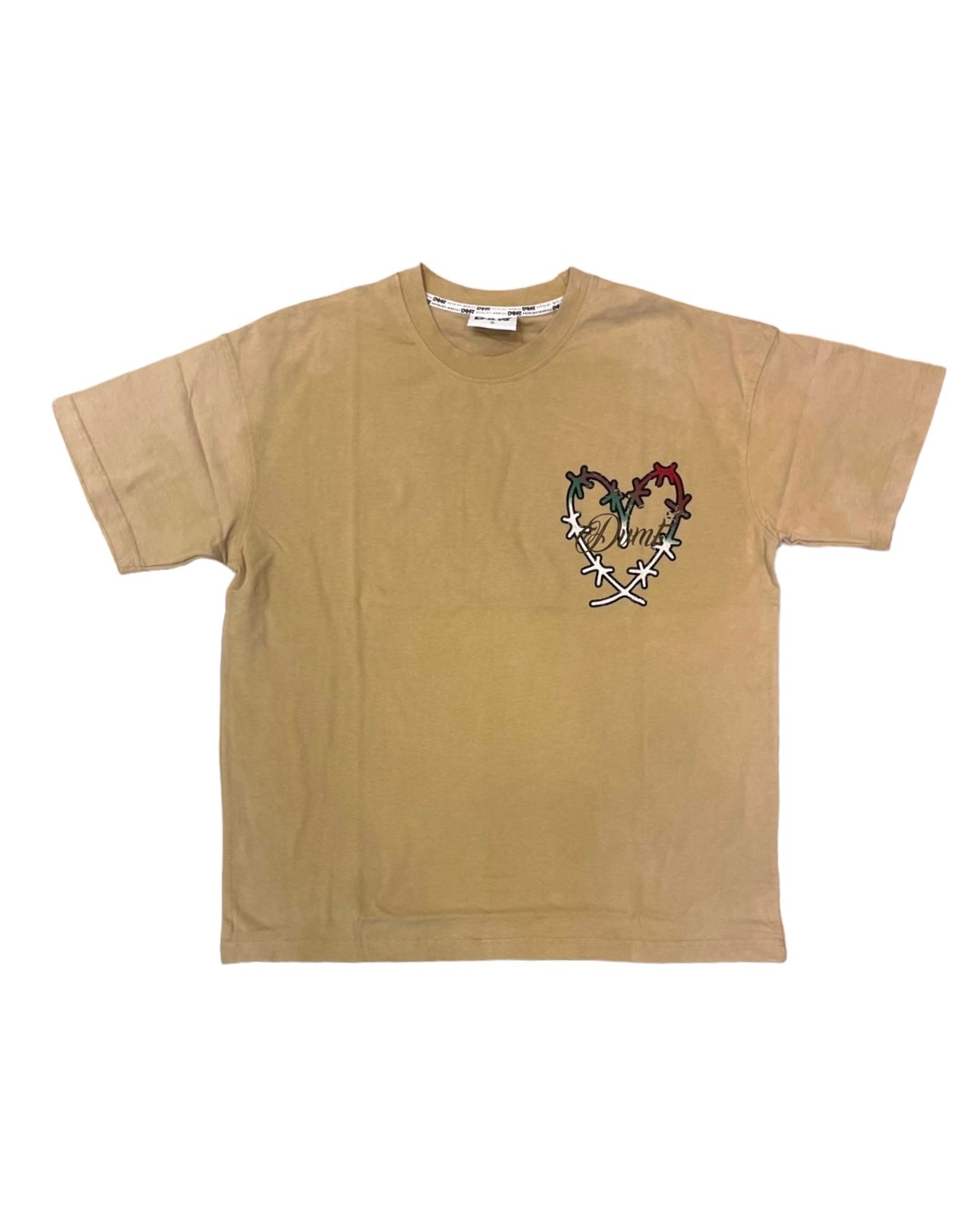 emotions tee in khaki 