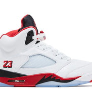 Jordan 5 Retro Fire Red Black Tongue (2025) Men's