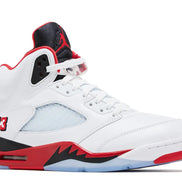 Jordan 5 Retro Fire Red Black Tongue (2025) Men's