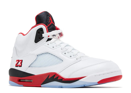 Jordan 5 Retro Fire Red Black Tongue (2025) Men's