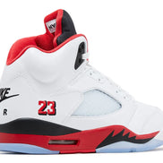 Jordan 5 Retro Fire Red Black Tongue (2025) Men's