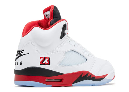 Jordan 5 Retro Fire Red Black Tongue (2025) Men's