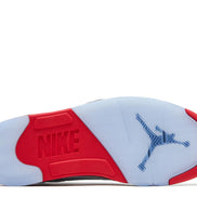 Jordan 5 Retro Fire Red Black Tongue (2025) Men's