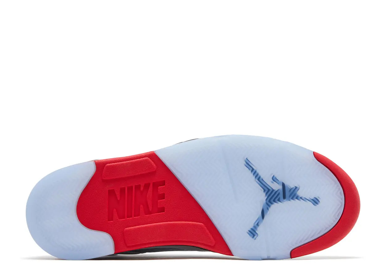 Jordan 5 Retro Fire Red Black Tongue (2025) Men's