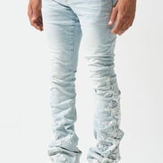 Garden Stacked Jeans
