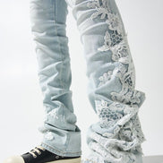 Garden Stacked Jeans
