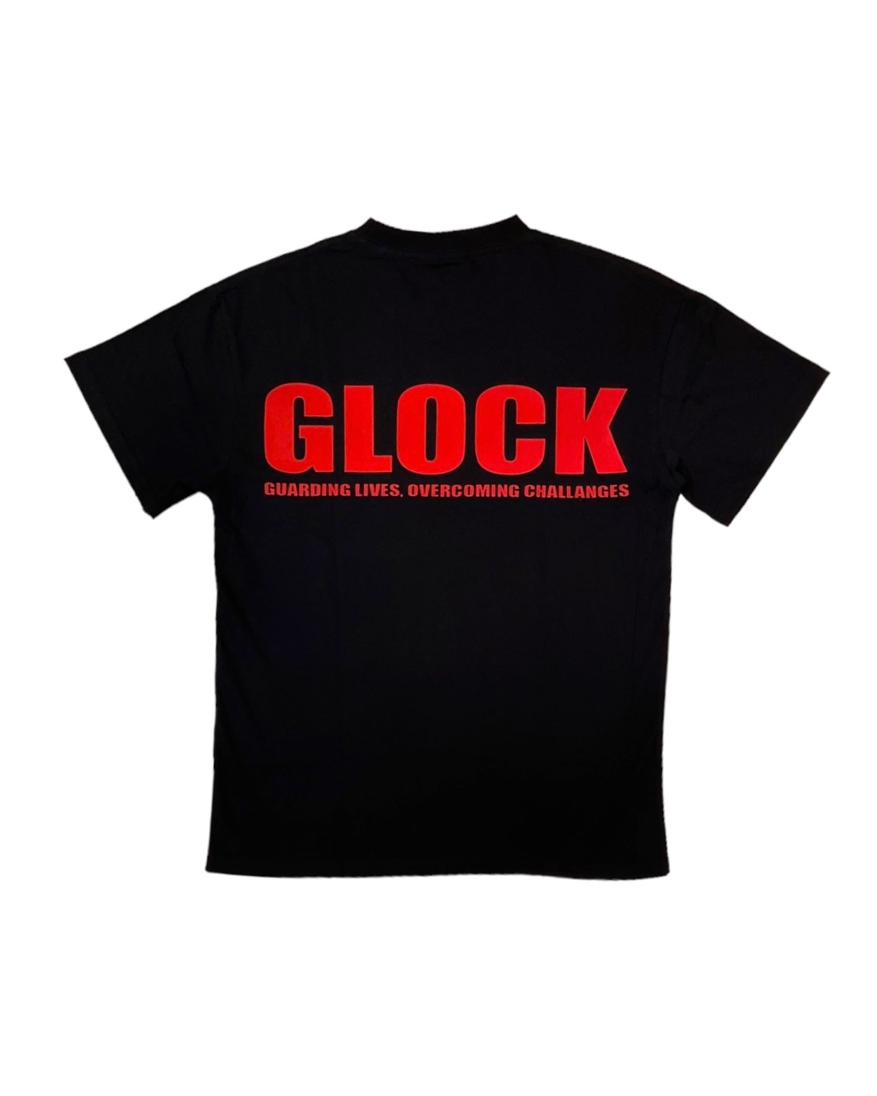 glock graphic tee in black 