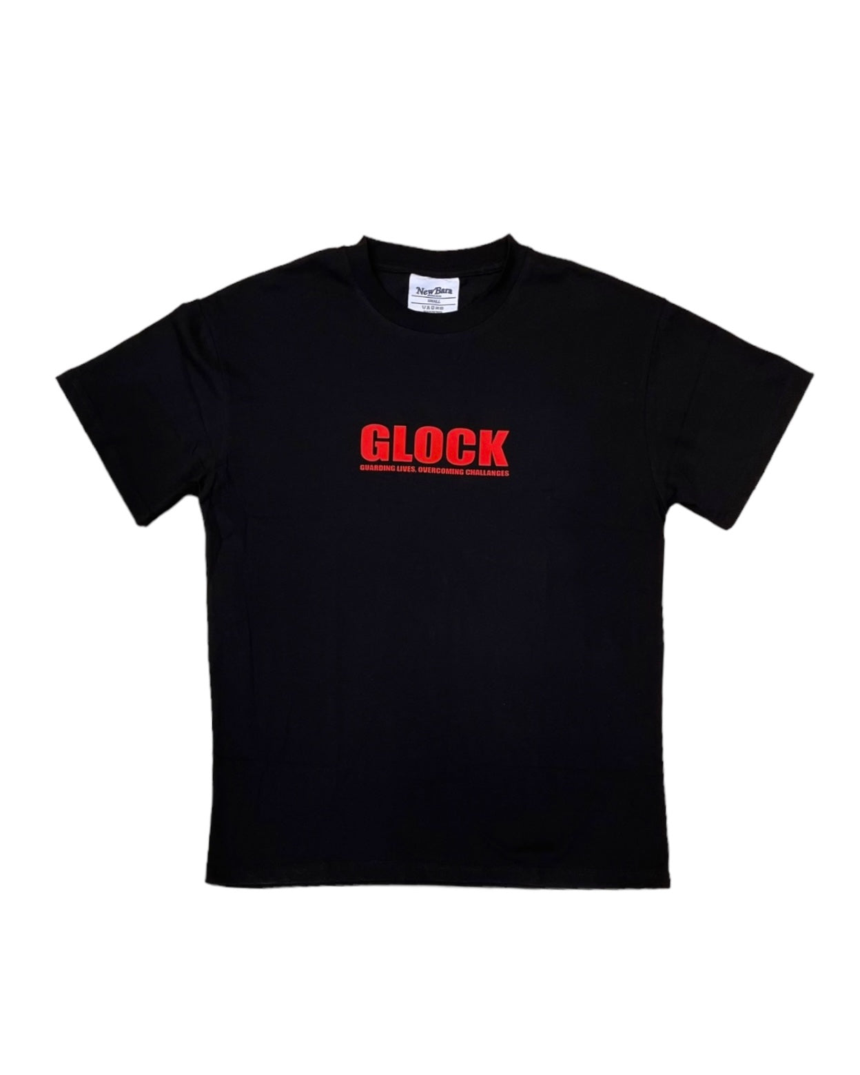 glock graphic tee in black