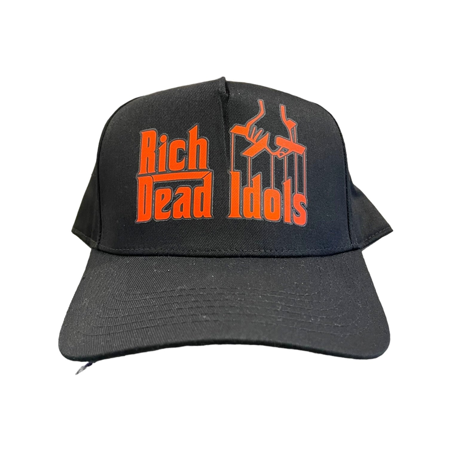 the godfaher snapback by rich deal idols in black