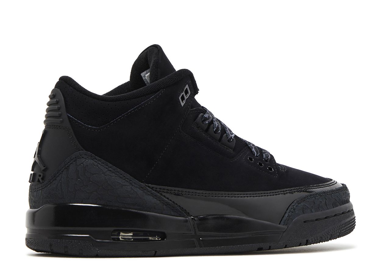 Jordan Retro 3's Black Cat (2025) (GS)