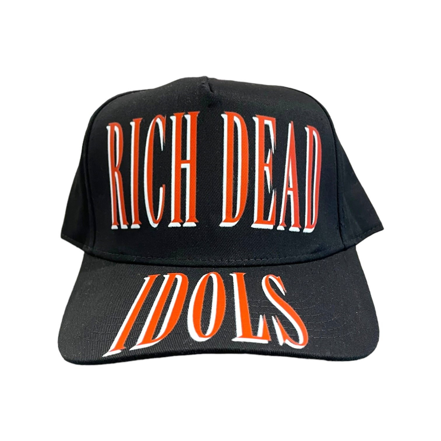 rich dead idols jon gotti snapback black