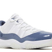 jordan retro 11’s low diffused blue mens 2024