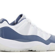 jordan retro 11’s low diffused blue mens 2024