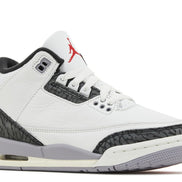grade school jordan retro 3’s cement grey 2024