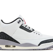 jordan retro 3’s cement grey men 2024