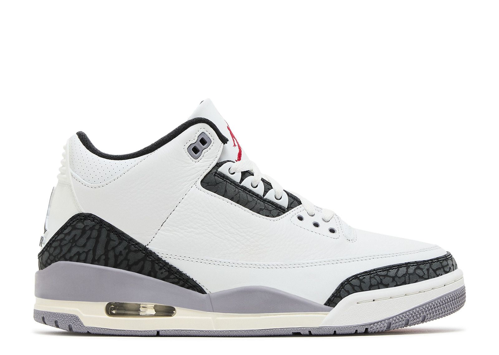 jordan retro 3’s cement grey men 2024