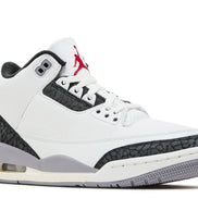jordan retro 3’s cement grey men 2024