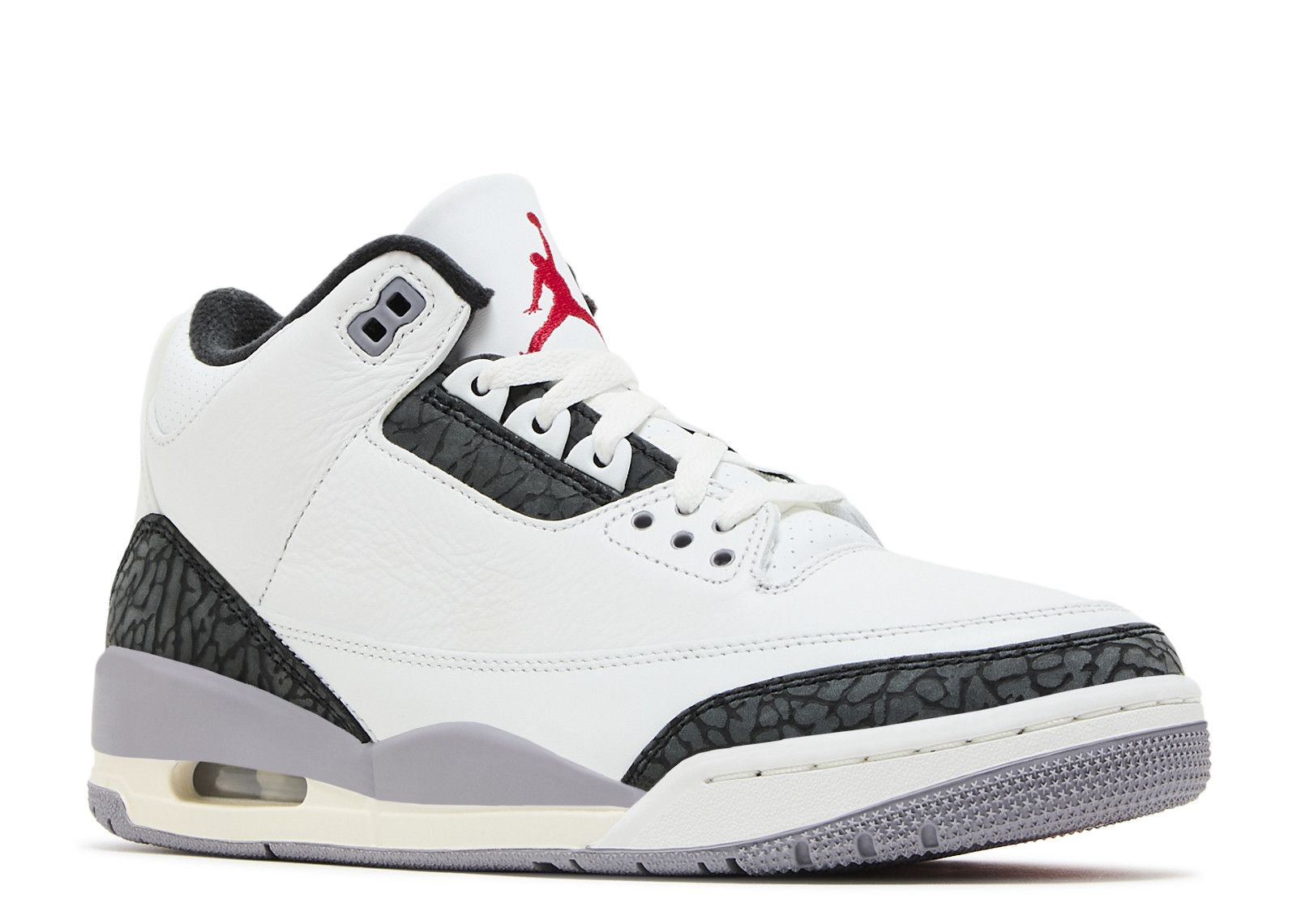 jordan retro 3’s cement grey men 2024