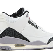 jordan retro 3’s cement grey men 2024