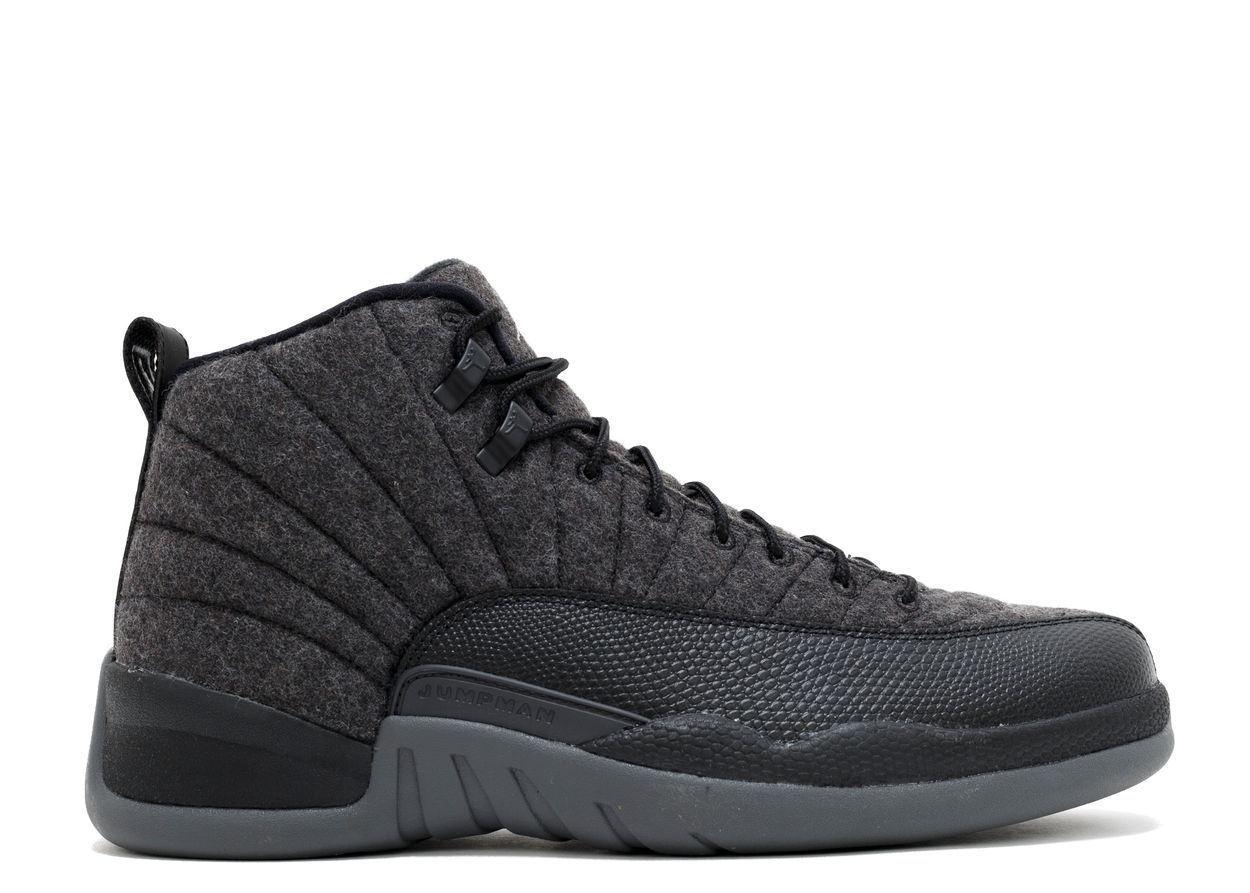 Jordan Retro 12's Wool Men