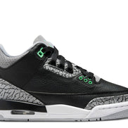 Jordan Retro 3’s Green Glow (GS)